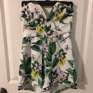 LF / Rumor Boutique floral romper